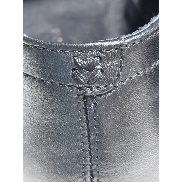 $598 John Varvatos Collection Made in Italy Snakeskin Leather Loafers 9.5 main image 10